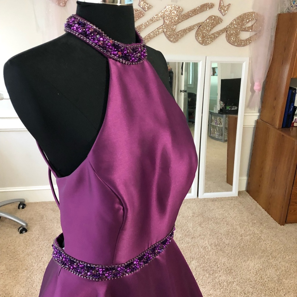 Beautiful never been worn Mori Lee gown